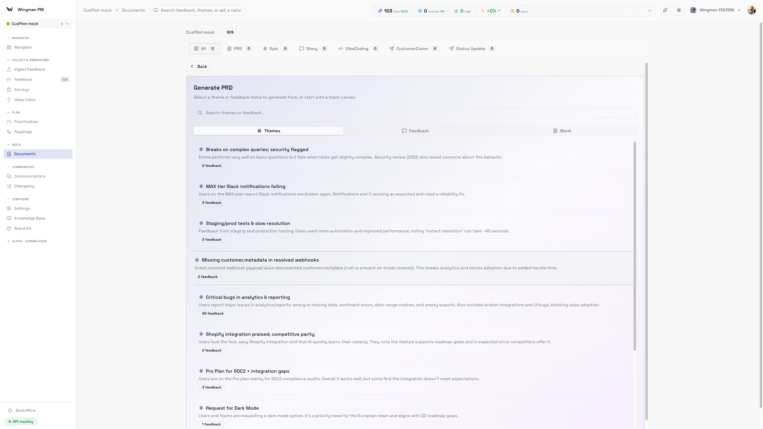 Drafts Written for You