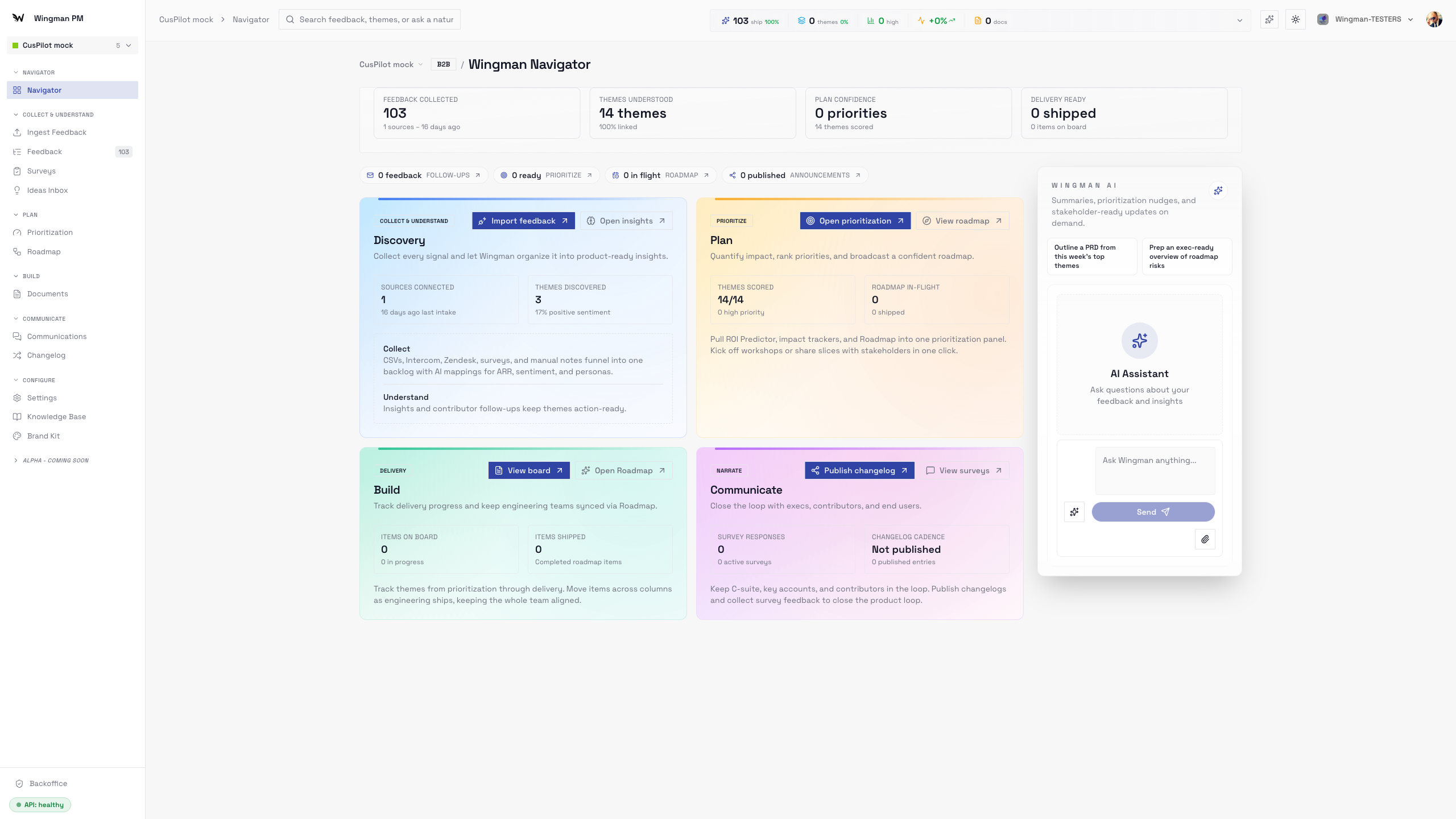 Your Mission Control