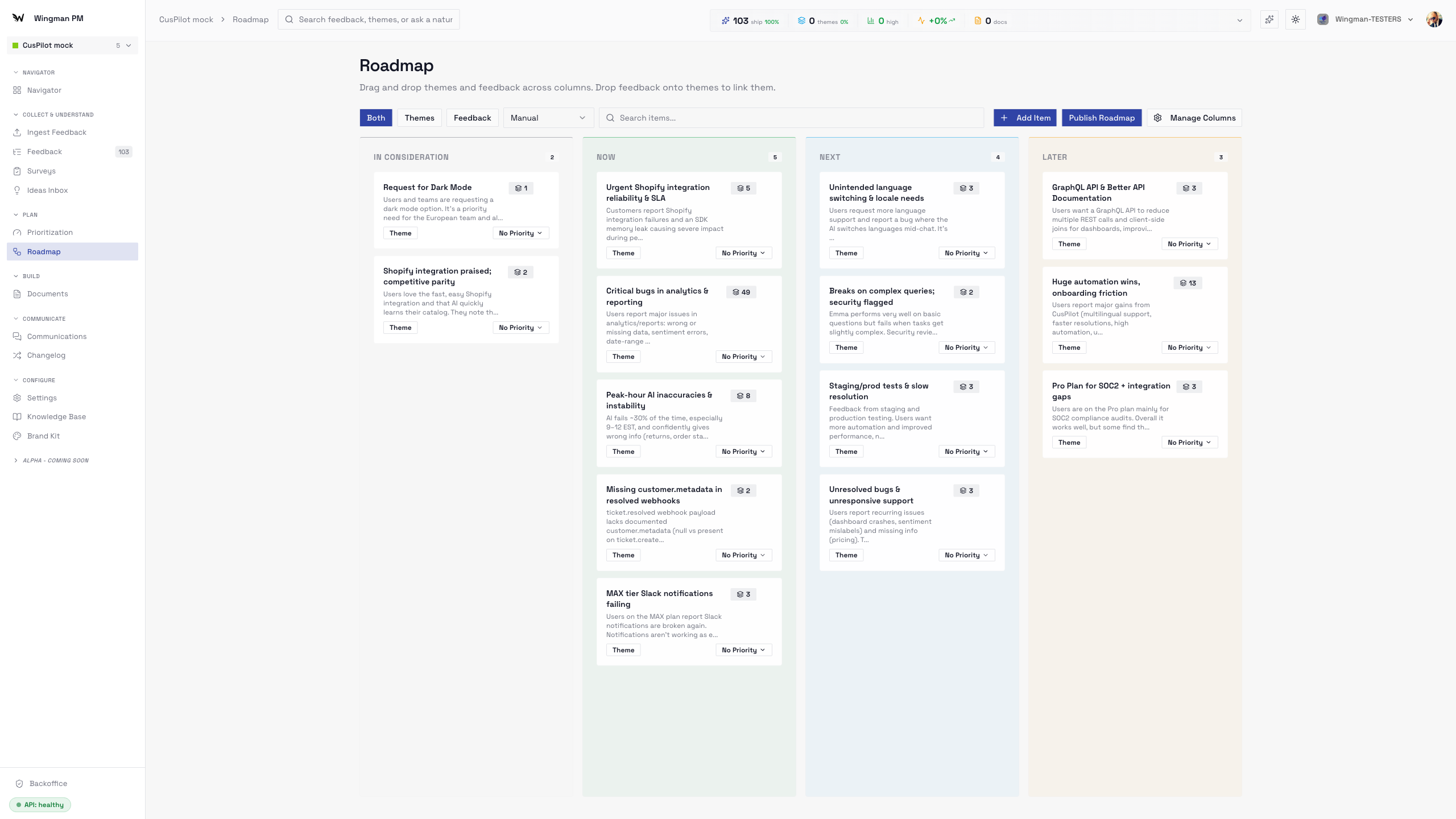 A Roadmap That Lives & Breathes